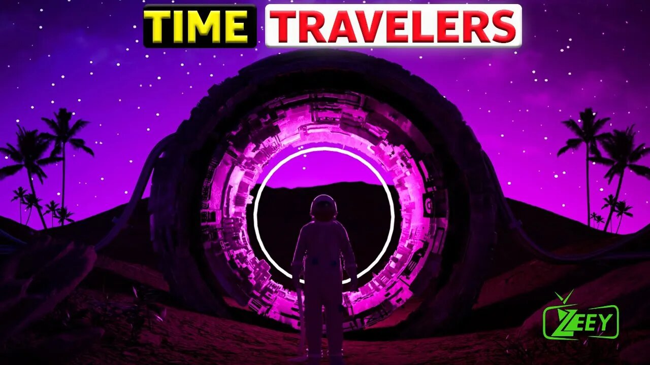 Where Are the Time Travelers? | physics and science behind time travel | relativity theory | zeey