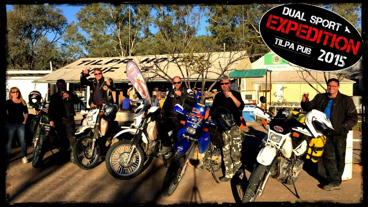 Dual Sport Expedition Tilpa Pub 2015