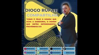 Jesus sua felicidade. #diogorufati #versiculododia #reflexão #video #educação #edificação #proposito