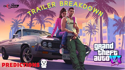 GTA 6 Trailer Reaction: FactXnova In-Depth Analysis & Future Predictions!