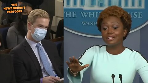 Biden's Deputy Press Sec refuses to answer any questions about payments to illegal immigrants.