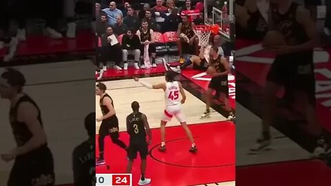 Fred drops Neto for 3 (Nba Clipz)#shorts