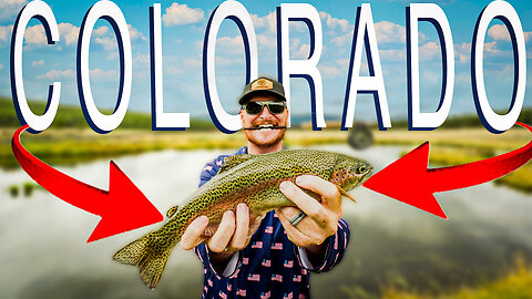 MY BIGGEST RAINBOW TROUT!! Colorado Rocky's!!!! ||Catch Clean Cook||