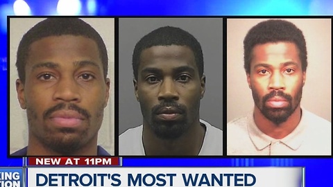 Detroit's Most Wanted: We're searching for three killers who remain on the run