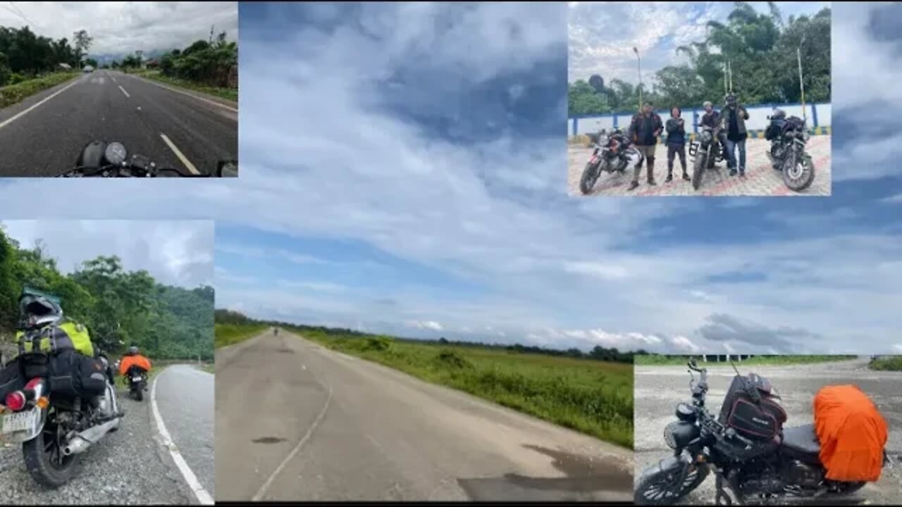 Group ride from Itanagar to Namsai @Monu official.
