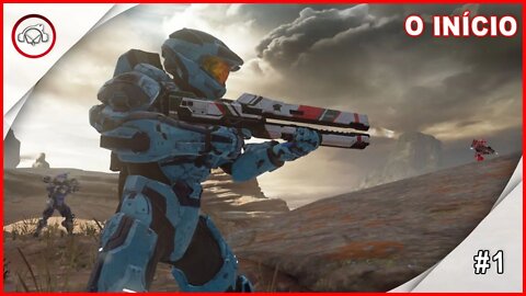 Halo Master Chief Collection Reach O Início #1 - Gameplay PT-BR