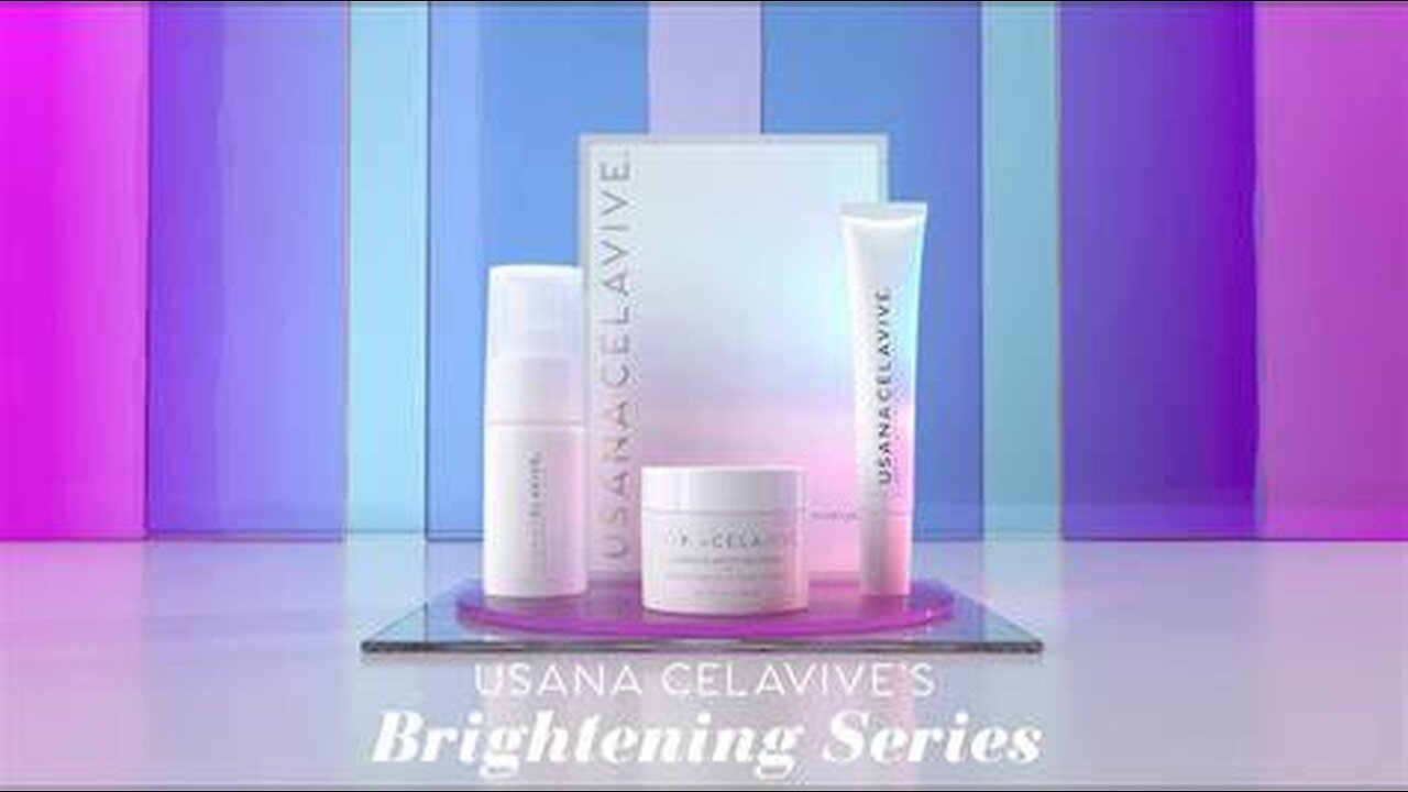 USANA Celavive Brightening Products: Advanced Skincare