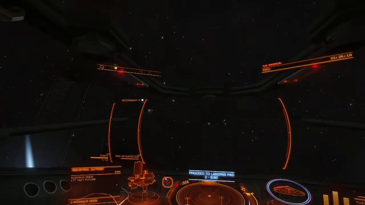 Elite dangerous core perfect landing
