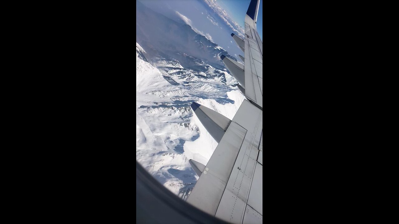 Kashmir from Aeroplane