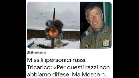 Un generale Italiano profetizza sulla guerra Ucraina-Russia