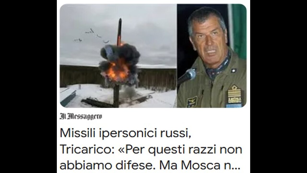 Un generale Italiano profetizza sulla guerra Ucraina-Russia