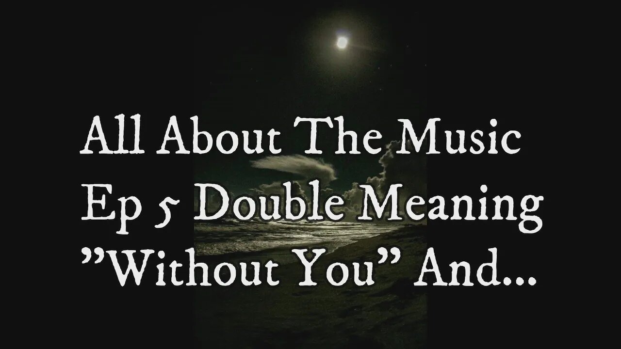 All About The Music Ep 5 Double Meaning "Without You" And...