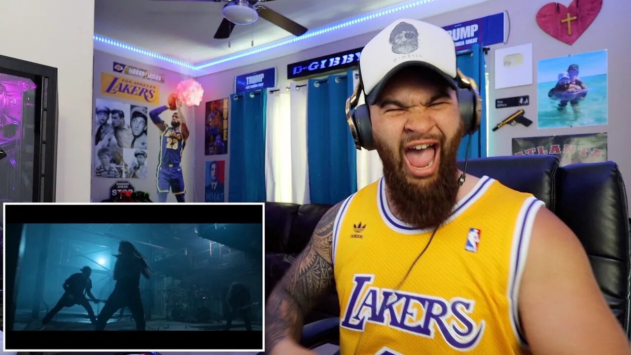 LAMB OF GOD - Memento Mori (Official Music Video) REACTION!!!