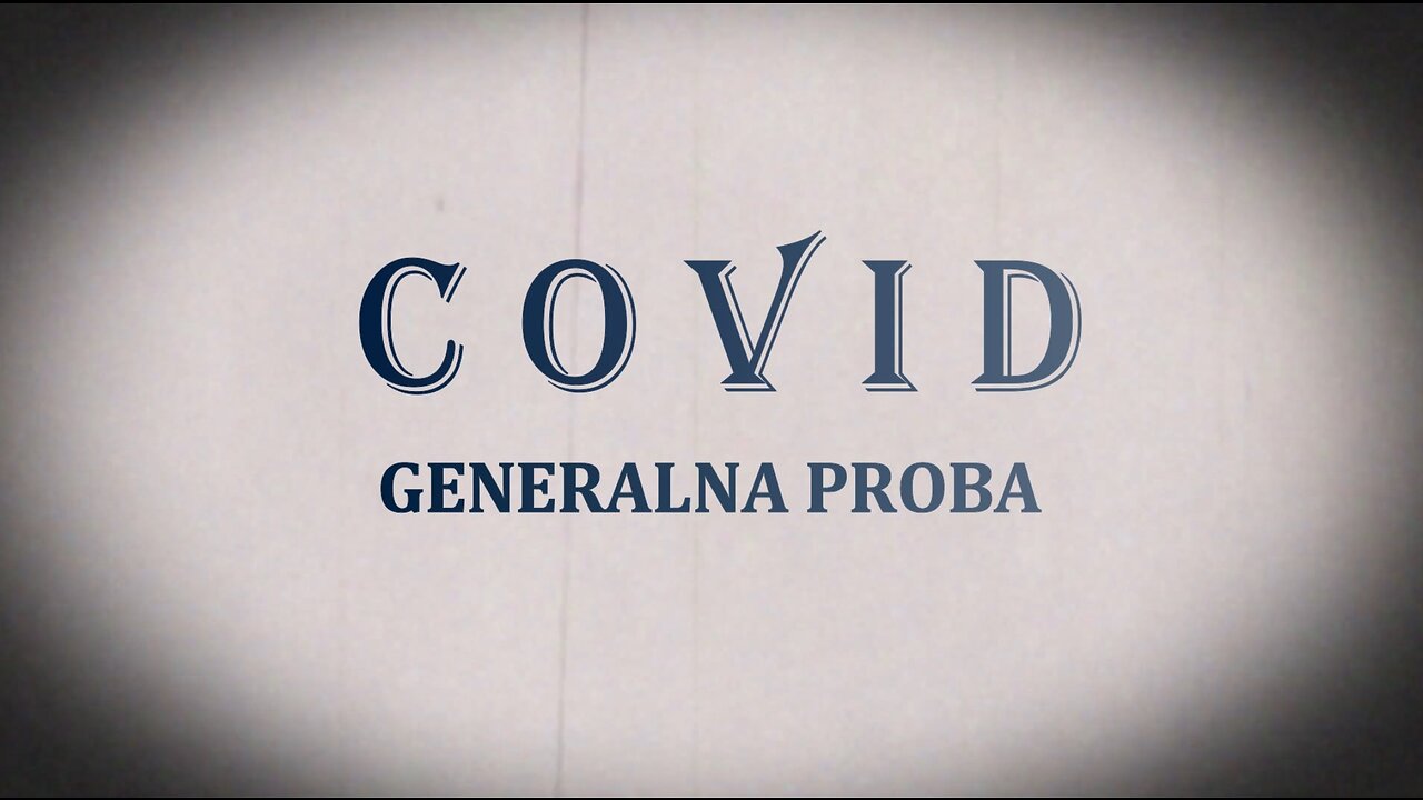 Predsjednik Pfizera Albert Bourla - Covid je generalna proba!