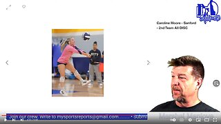 My Sports Reports - 2022 All DISC Volleyball Teams