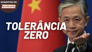 China declara tolerância zero ao separatismo | Momentos