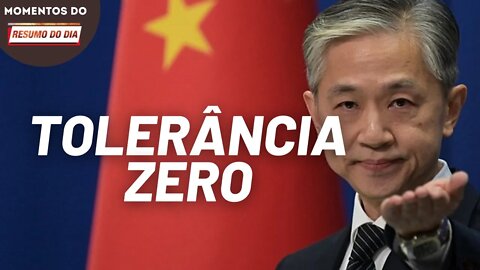 China declara tolerância zero ao separatismo | Momentos