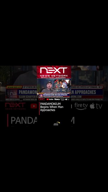 PANDAMONIUM Begins When Man Approaches #shorts