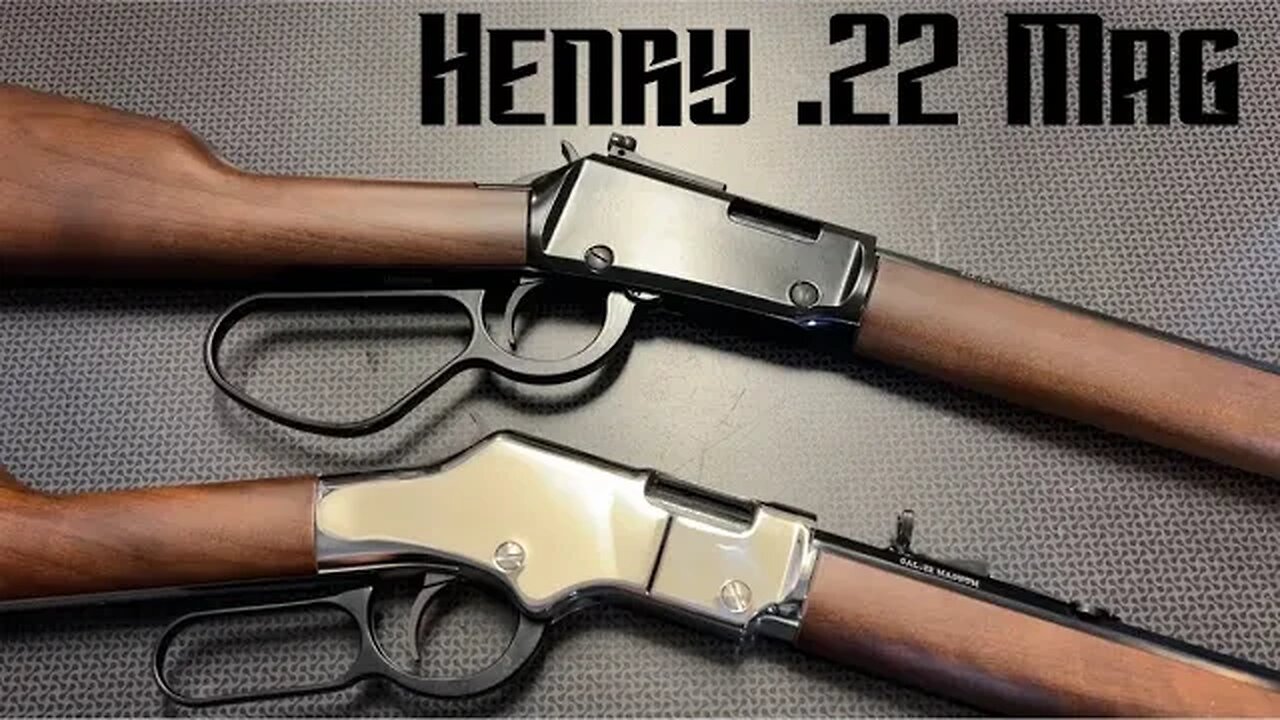 Henry .22 Mag - Lever Action Rifle