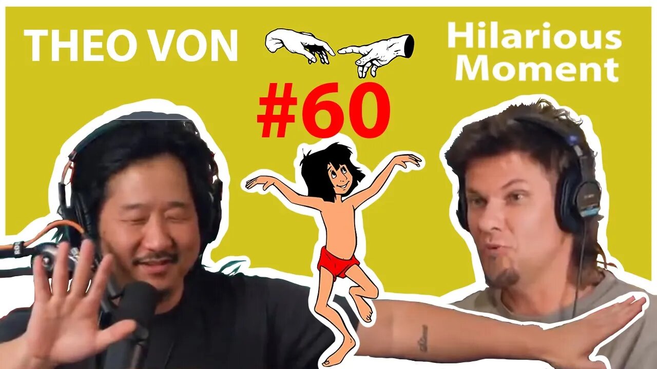 Mog Lee Mullet | Theo Von Funny Moment #60