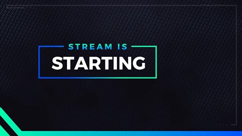 First Stream!