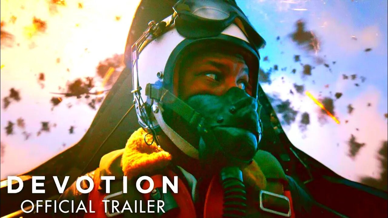 DEVOTION | Official Trailer (2022) Sony Pictures