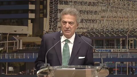 Cherine Chalaby Welcome Ceremony Remarks from ICANN64