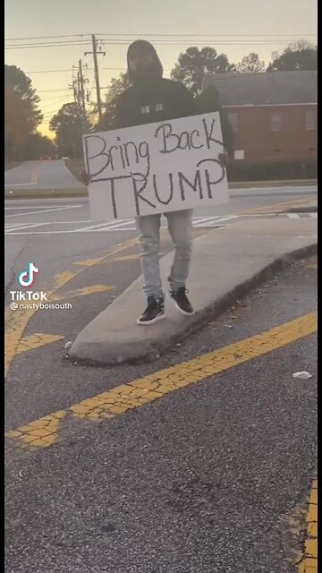 Brave and patriotic American