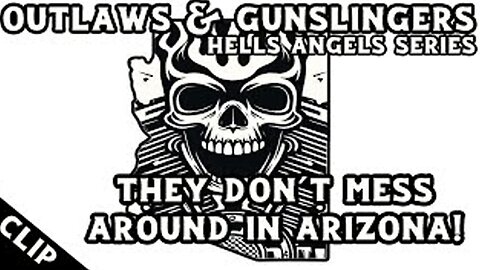 HELLS ANGELS IN ARIZONA DO NOT MESS AROUND! #hellsangels #motorcycleclub #podcast