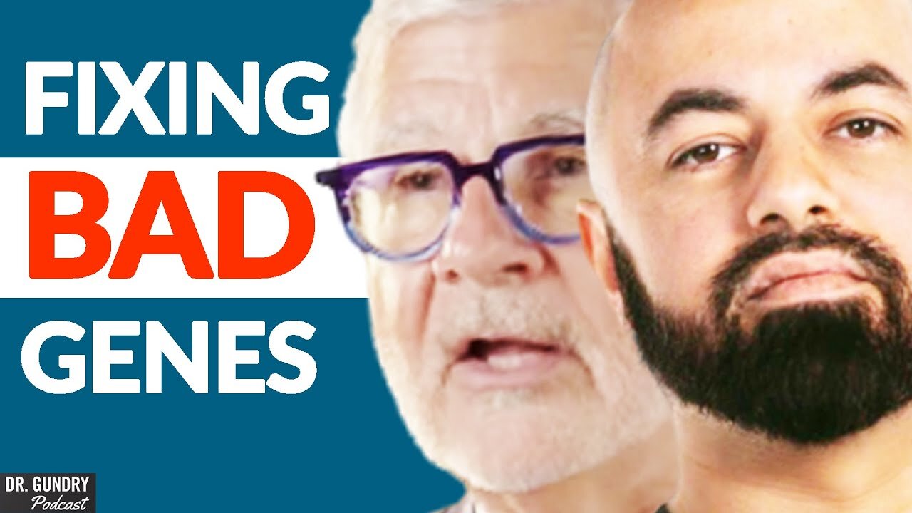 If You Have "BAD" Genes, Here's What You Can Do ABOUT IT! | Dr. Steven Gundry & Kashif Kahn