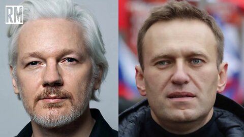 Assange / Navalny Hypocrisy