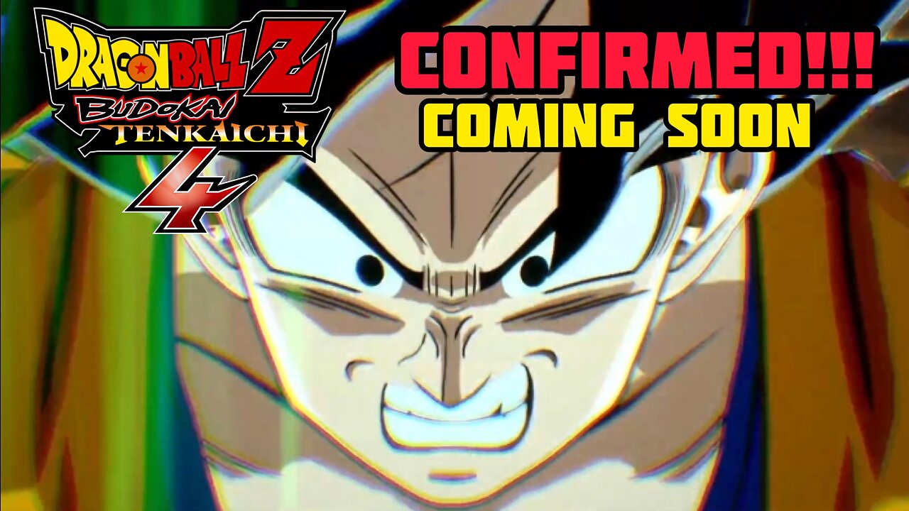 Dragon Ball Budokai Tenkaichi 4 Coming Soon! #anime #dragonball