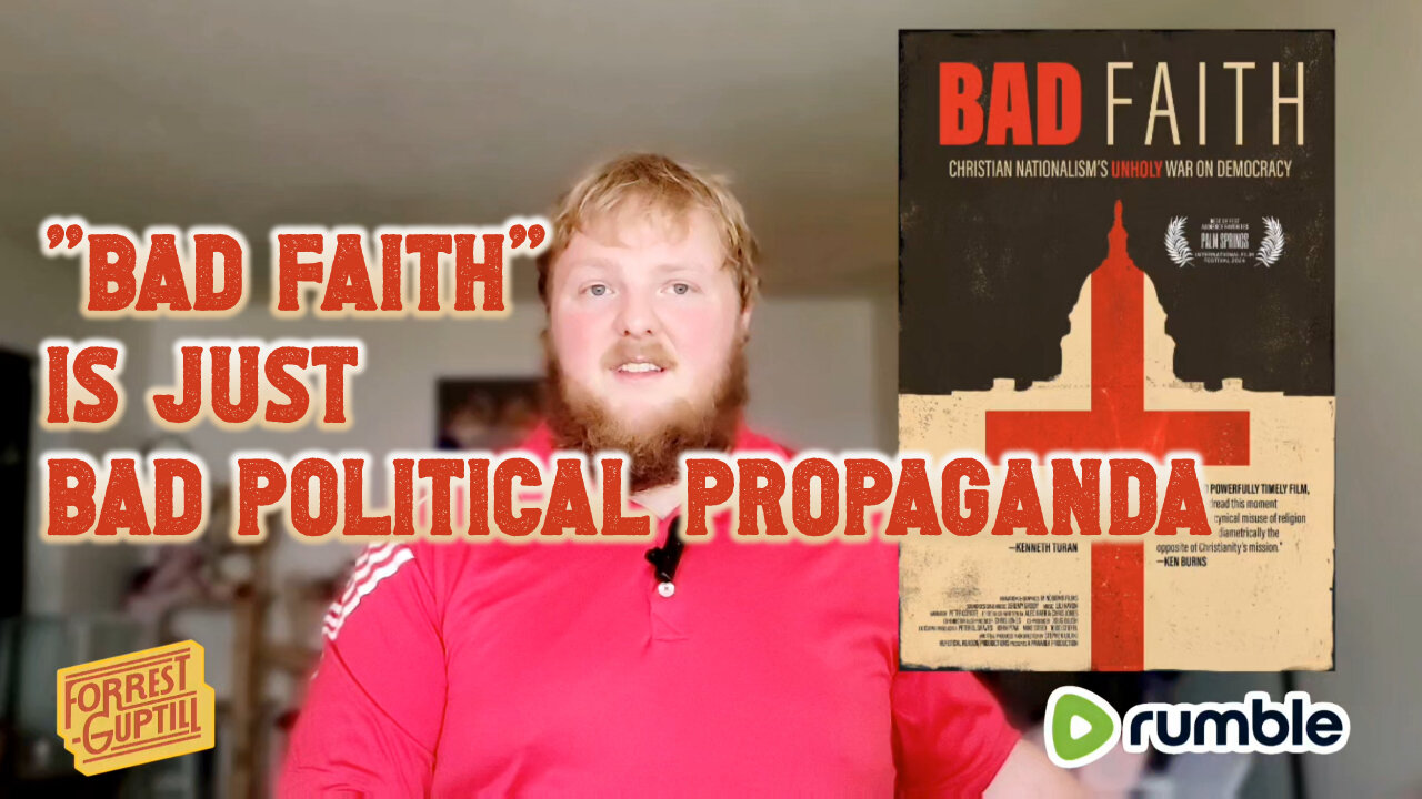 Hot Take: "Bad Faith" Is Just Bad Political Propaganda