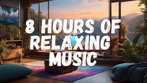 1 Hour Deep Sleep Music for Falling Asleep & Sleeping | Ambient Relaxation Piano Music #studymusic