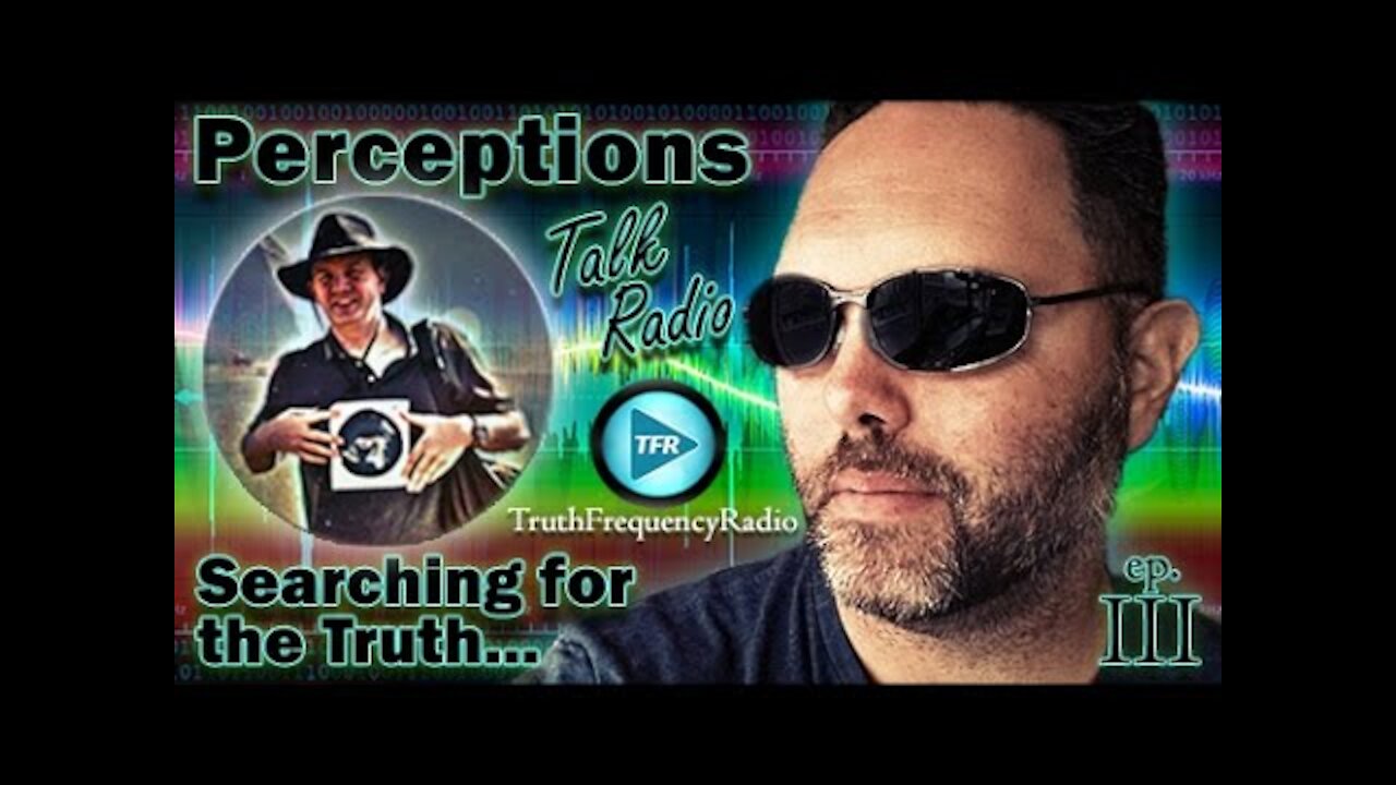 Perceptions Episode 3 - Mercury retrograde, Flat Earth & Mark Sargent ✅