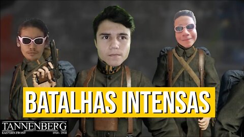 Tannenberg gameplay armas com som de tapa