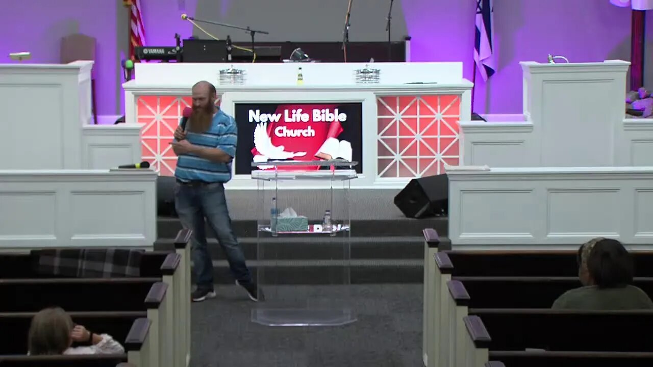 Brother Billy Burton Jr - Baptism