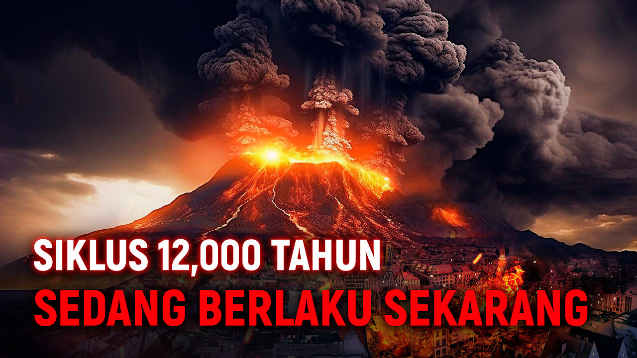 Ini berlaku setiap 12,000 tahun