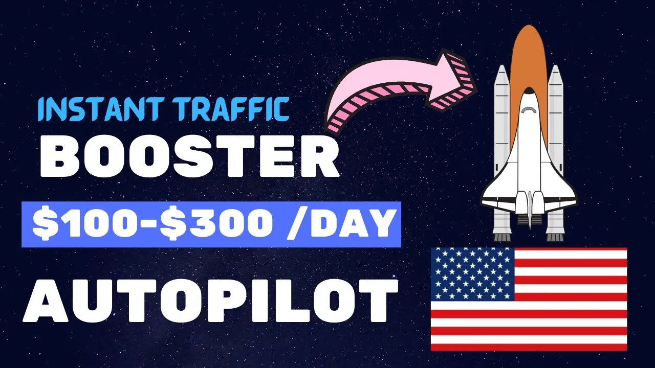 Affiliate Link Booster! How to Make $100 - $300 Per Day Using This AUTOPILOT HACK