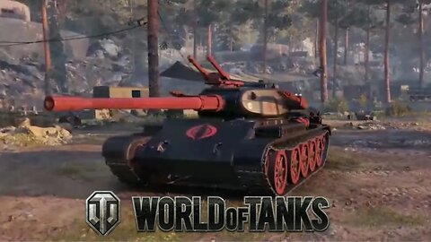 Cobra B.O.A. - T- 54 Prototype Medium Tank | World of Tank Cinematic GamePlay