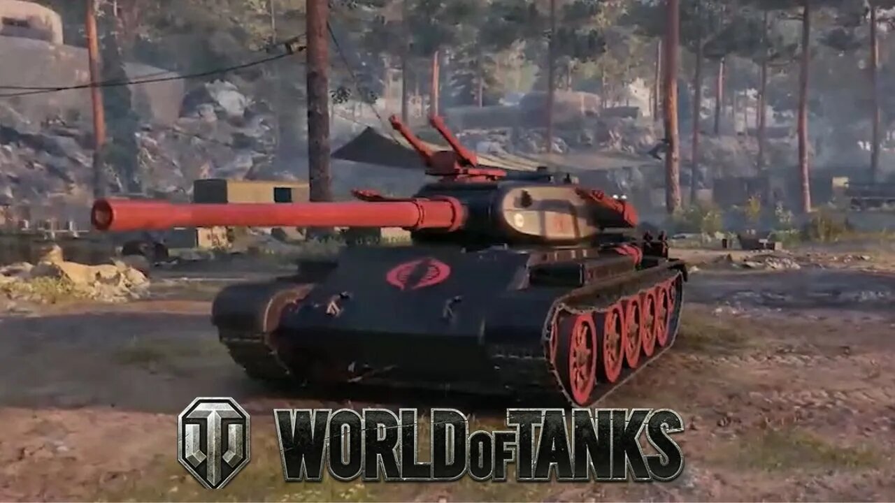 Cobra B.O.A. - T- 54 Prototype Medium Tank | World of Tank Cinematic GamePlay