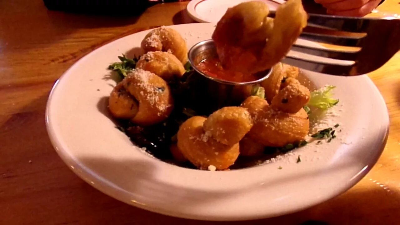 Dario Restorante Garlic Twists