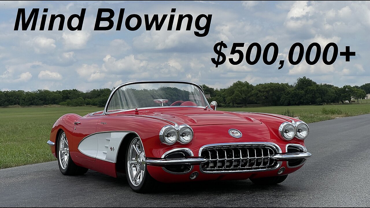 1958 C1 Corvette at Hickman Creations | Short But Sweet!