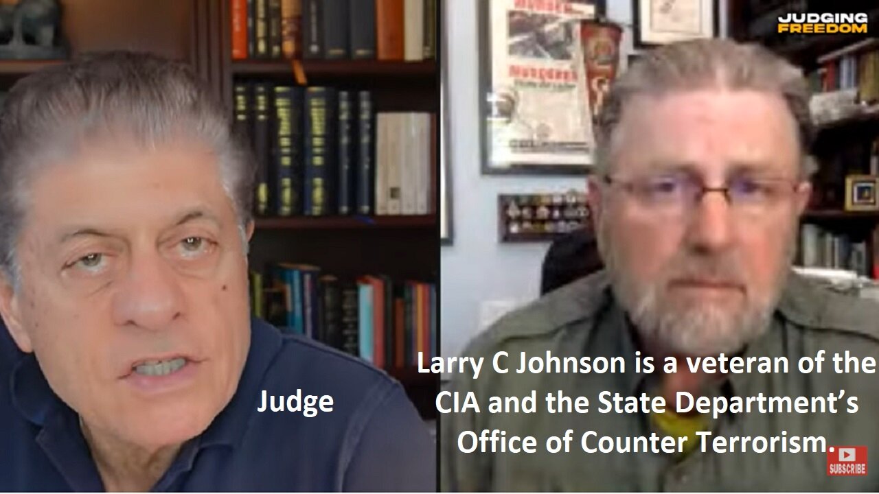 Larry Johnson CIA Senior Officer: A Controlled Leak and a 21 Year Old Scape-Goat, 100% Disinformation!