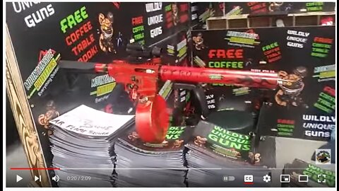 Pyro 15 Flamethrower at SHOT Show 2022