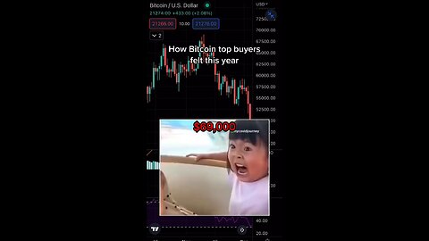 How Bitcoin top buyers felt this year