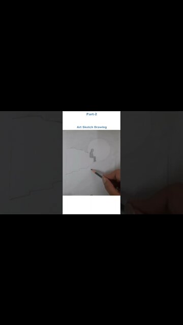 Sad Boy Sitting in the Moon Shorts-2 #shortsvideo #shortdrawingvideo