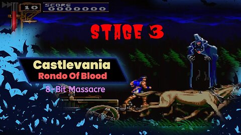 Castlevania: Rondo of Blood - PC Engine (Stage 3/Minotaur Boss)