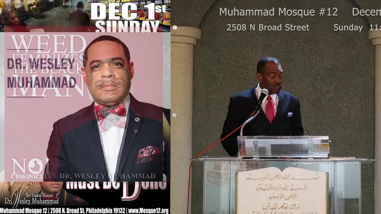 Student Minister Dr Wesley