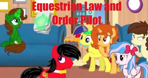 RobertWho Reaction To [Equestrian Law and Order Pilot] by Romance writer Someone has been Murdered!